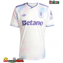 Camisa de Futebol Aston Villa John McGinn #7 Equipamento Alternativo 2025-26 Manga Curta